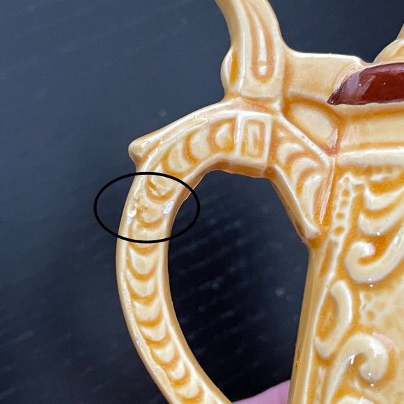 Vintage German Style Beer Stein Salt & Pepper Shakers Catalina Island Japan - Picture 8 of 9